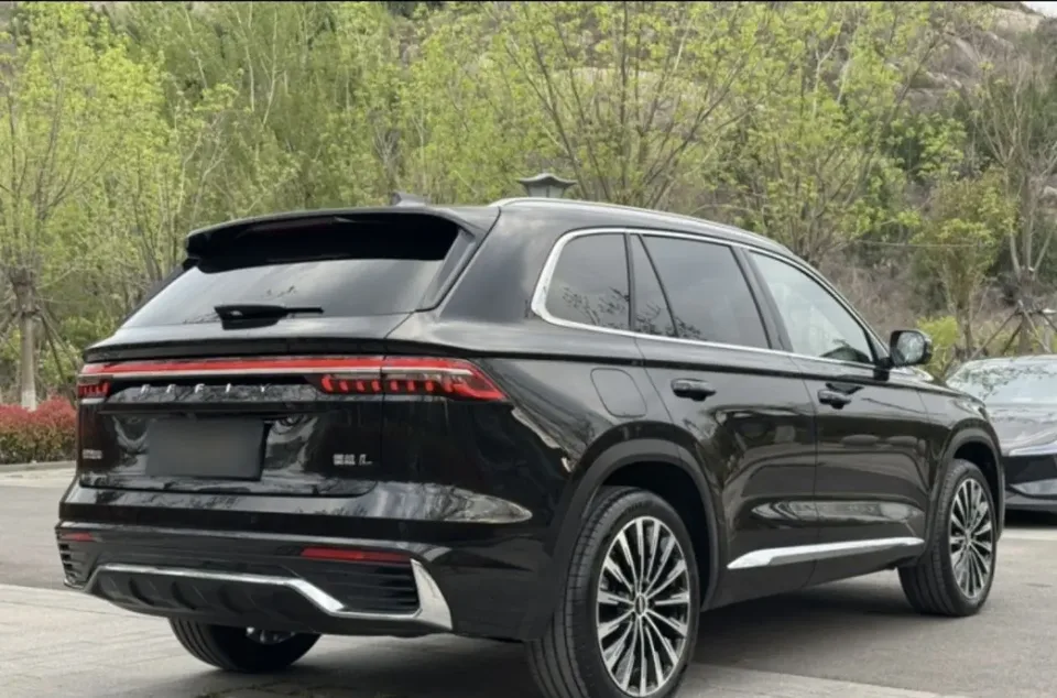 Geely Monjaro Xingyue L 2025 2.0TD High Power Automatic 2WD Dongfang Yao Lanxing Edition 2025 — миниатюра 2
