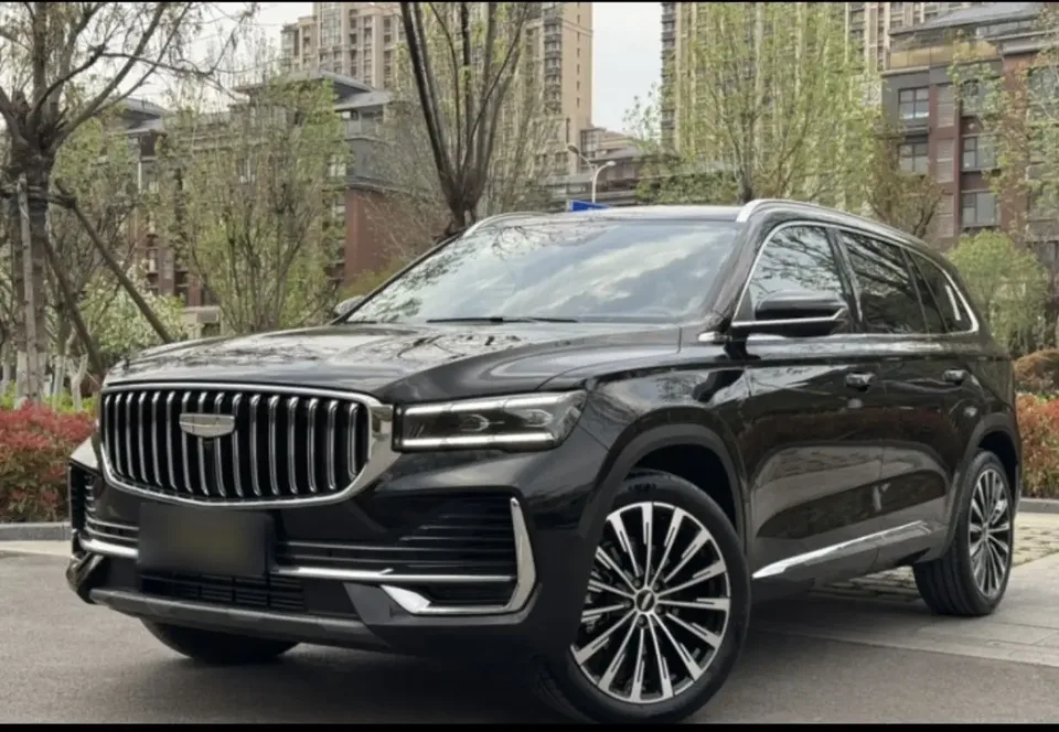 Geely Monjaro 2025
