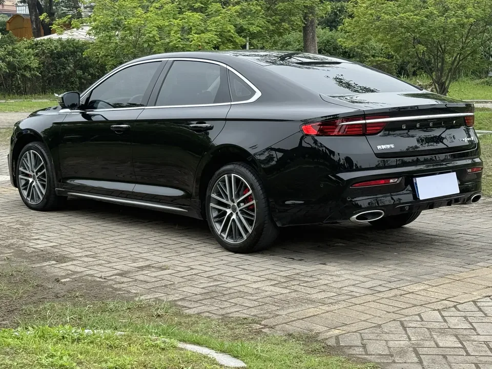 Geely Xing Rui Xingrui 2023 2.0T Premium Edition 2022 — миниатюра 2