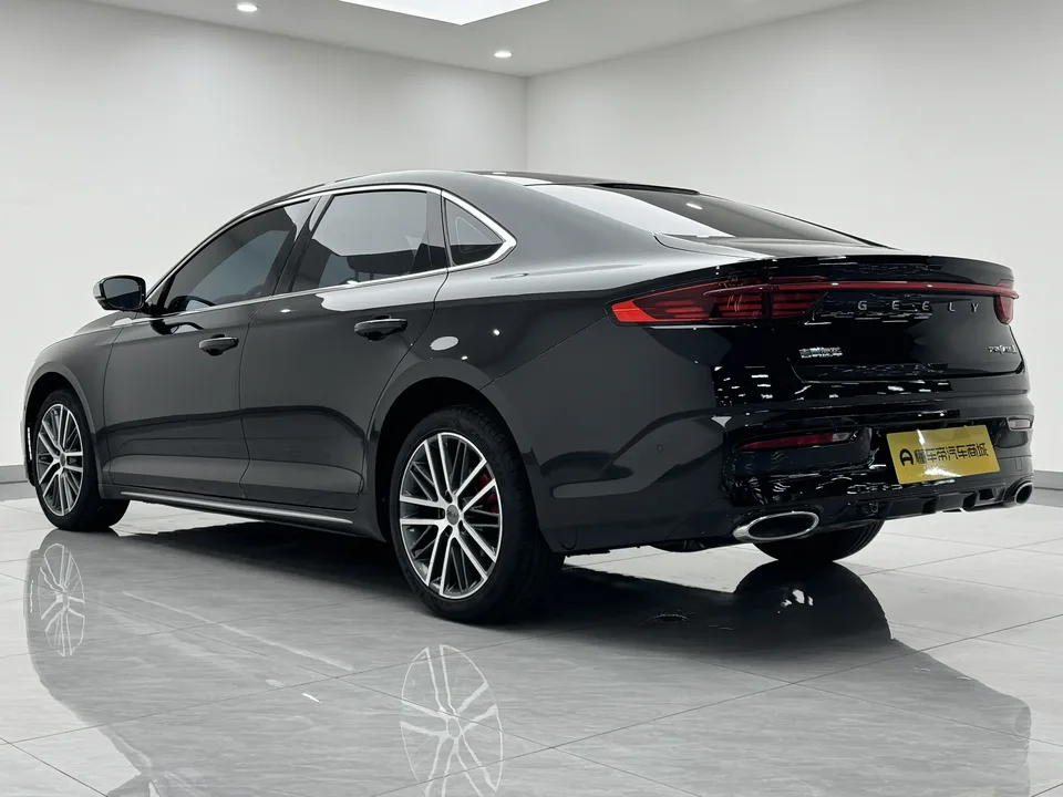 Geely Preface Xing Rui 2023 Xingrui 2023 2.0T Premium Edition 2023 — thumbnail 2