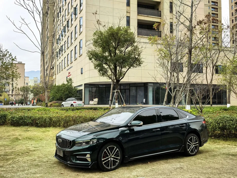 Geely Xing Rui 2022