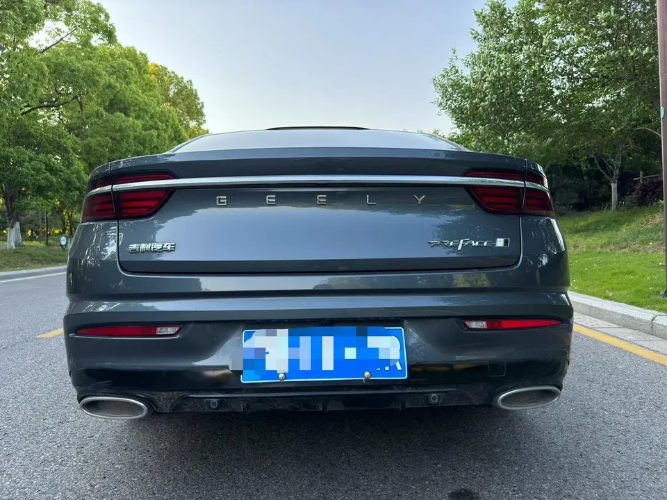 Geely Preface Xing Rui 2023 Xingrui 2023 2.0T Premium Edition 2022 — thumbnail 2