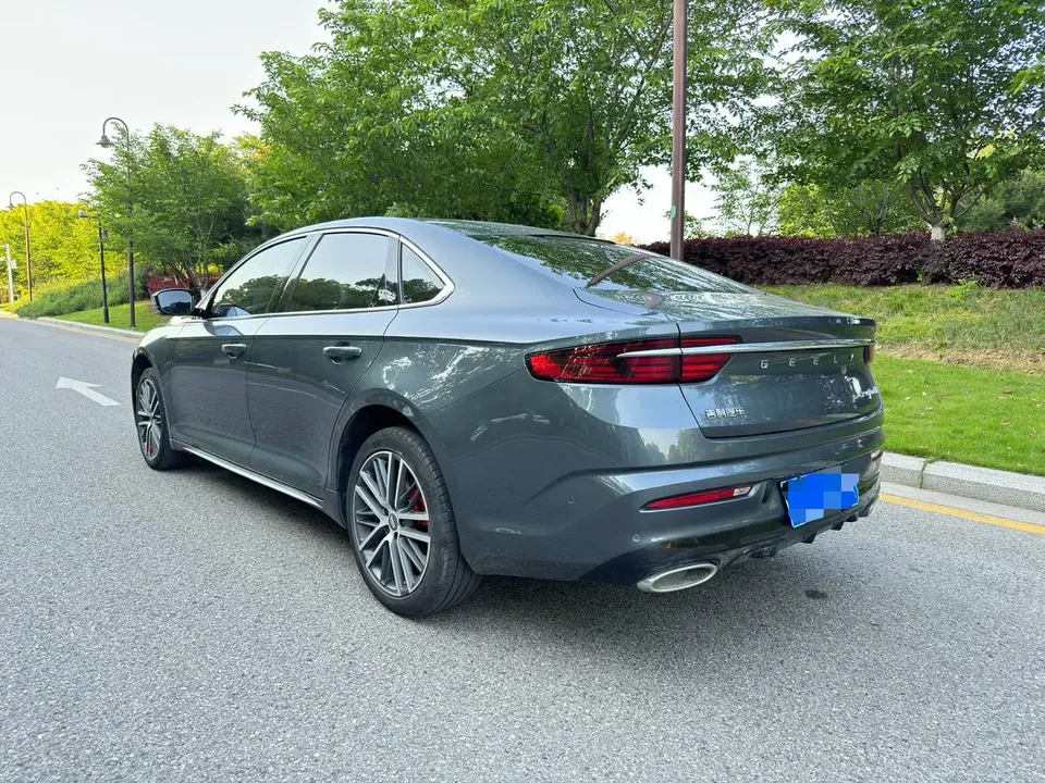 Geely Preface Xing Rui 2023 Xingrui 2023 2.0T Premium Edition 2022 — thumbnail 4