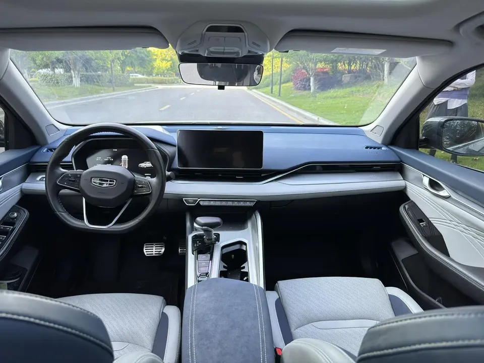 Geely Preface Xing Rui 2023 Xingrui 2023 2.0T Premium Edition 2022 — thumbnail 5