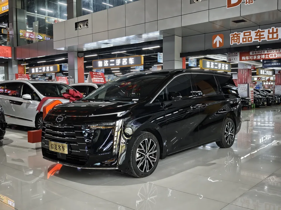 GAC Trumpchi E8 2025