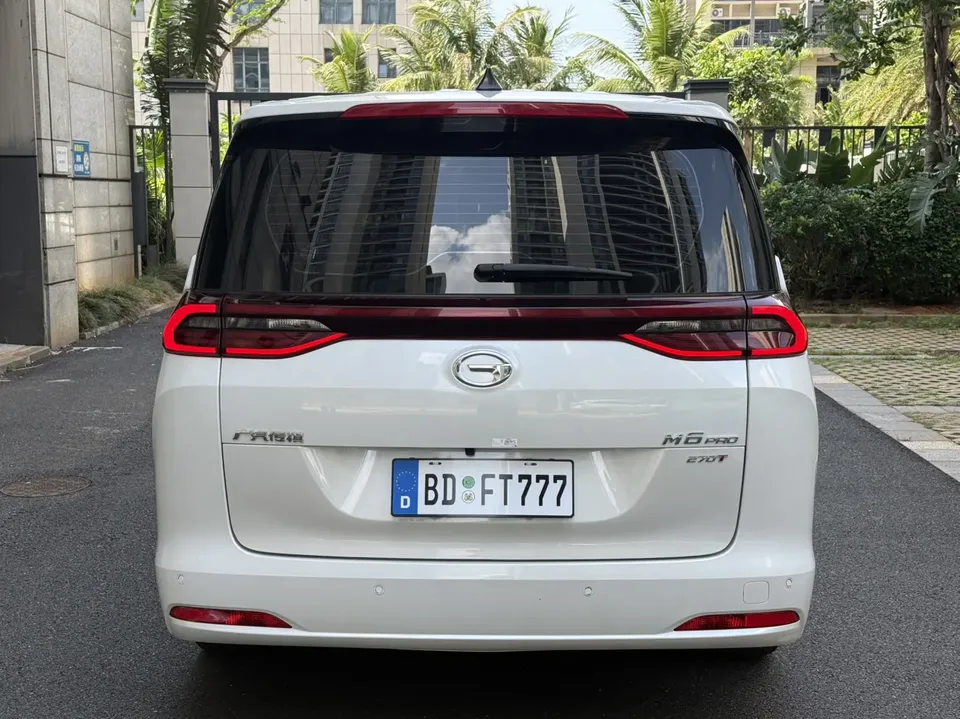 GAC Trumpchi M6 Trumpchi M6 2023 PRO 270T WDCT Luxury Edition 2024 — миниатюра 2