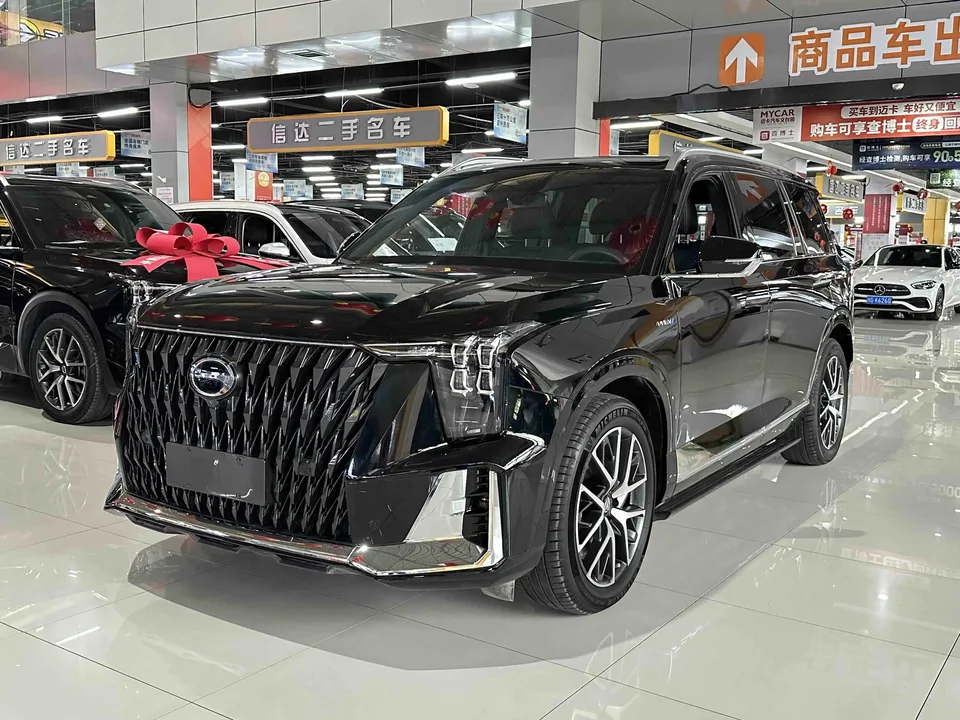 GAC Trumpchi ES9 PHEV Trumpchi ES9 PHEV 2024 Trumpchi ES9 PHEV 2024 model 143km Max 2024 — photo 1, buy with delivery to Moscow