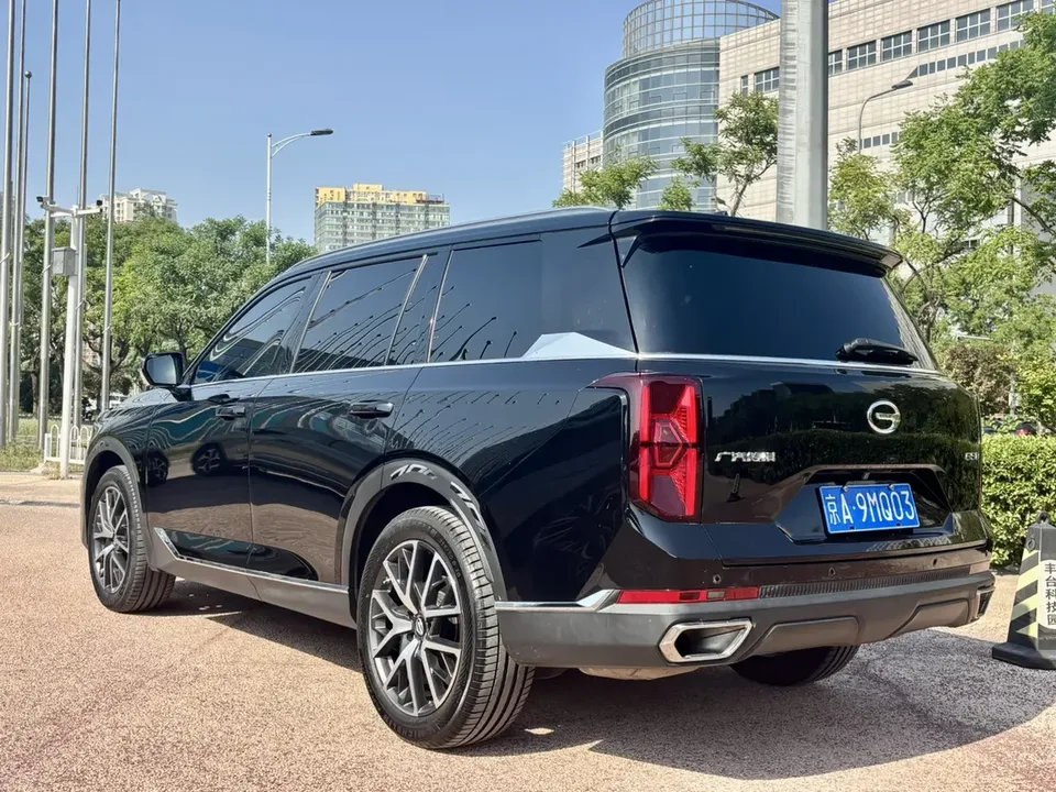GAC Trumpchi GS8 Trumpchi GS8 2022 Pilot Series 2.0TGDI 2WD luxury smart connected version 6 seats 2022 — миниатюра 4