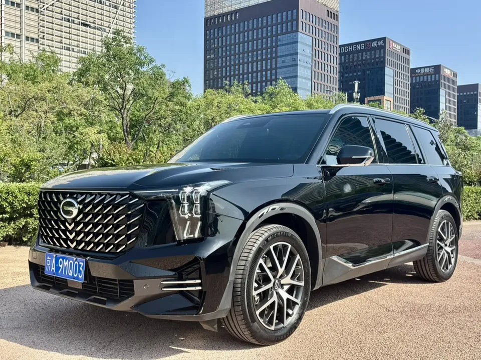 GAC Trumpchi GS8 2022