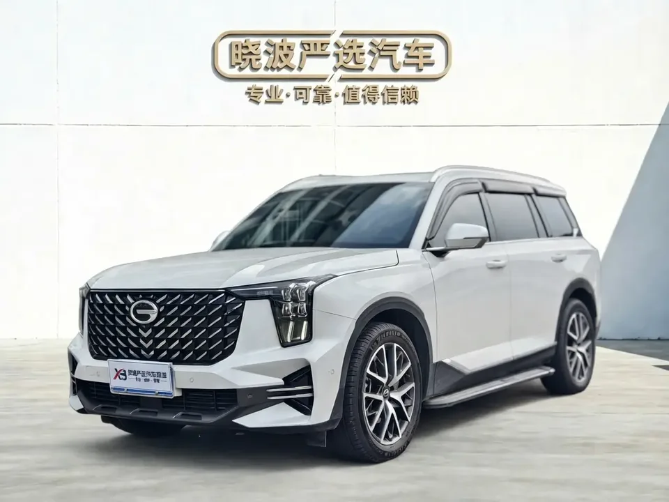 GAC Trumpchi GS8 2022