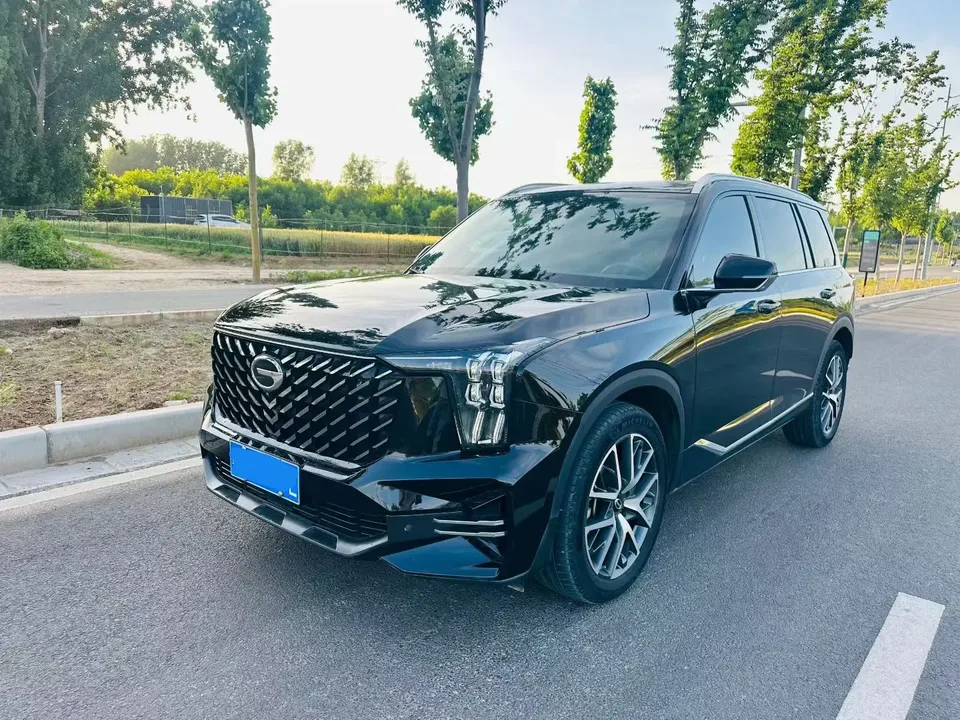 GAC Trumpchi GS8 2022