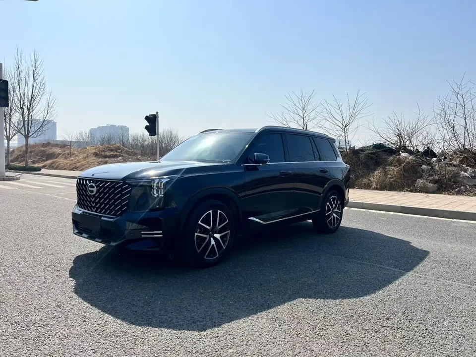 GAC Trumpchi GS8 2022