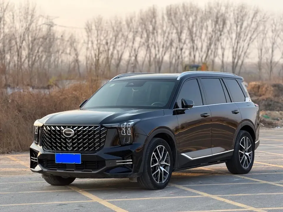 GAC Trumpchi GS8 2022