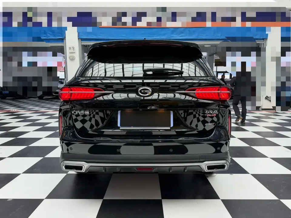 GAC Trumpchi GS4 PLUS 270T Automatic Star Edition 2022 — миниатюра 2