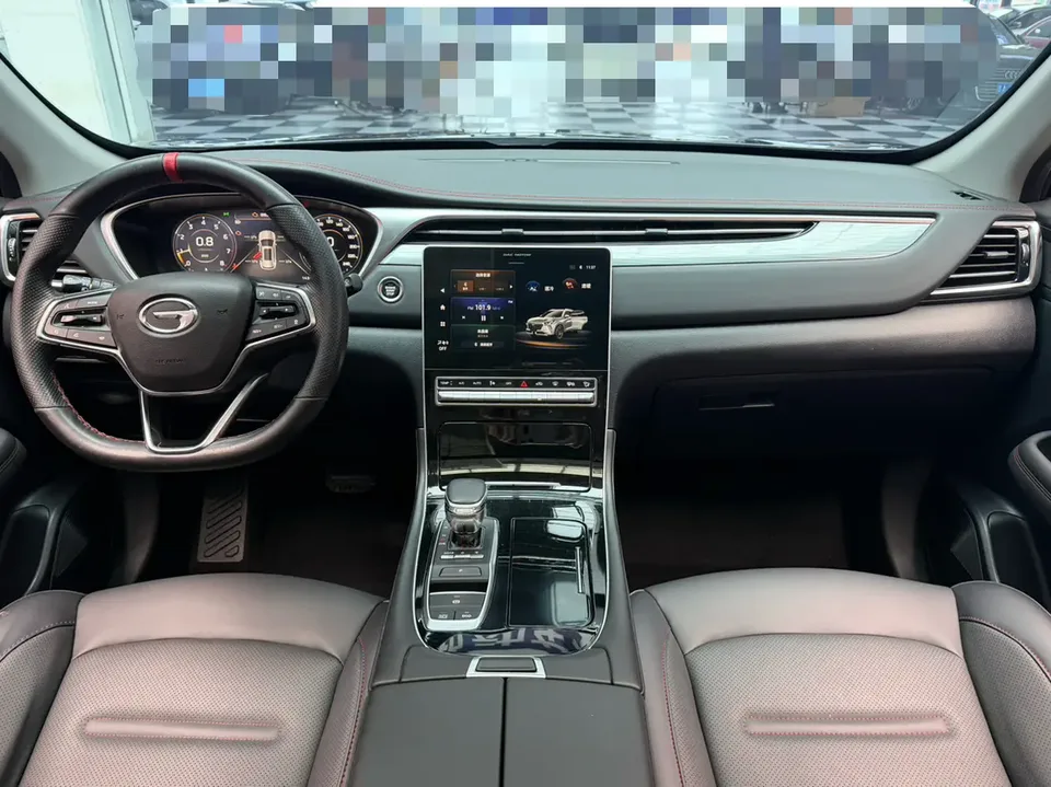 GAC Trumpchi GS4 PLUS 270T Automatic Star Edition 2022 — миниатюра 4