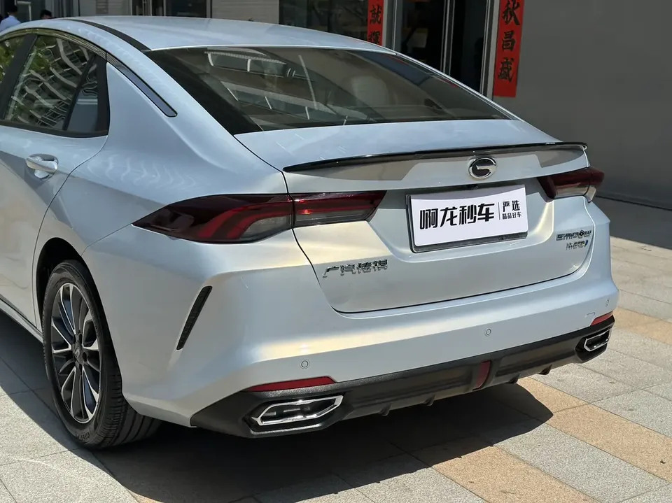 GAC Trumpchi Empow Shadow Leopard 2023 Shadow Leopard 2023 2.0L DHT High Energy Hybrid Edition 2023 — thumbnail 3
