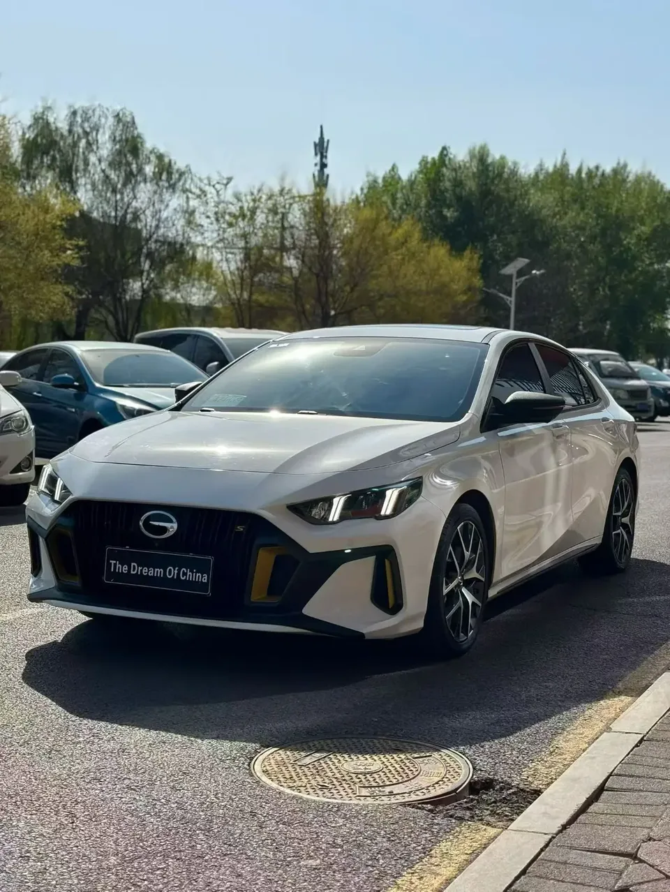 GAC Trumpchi Shadow Leopard 2022