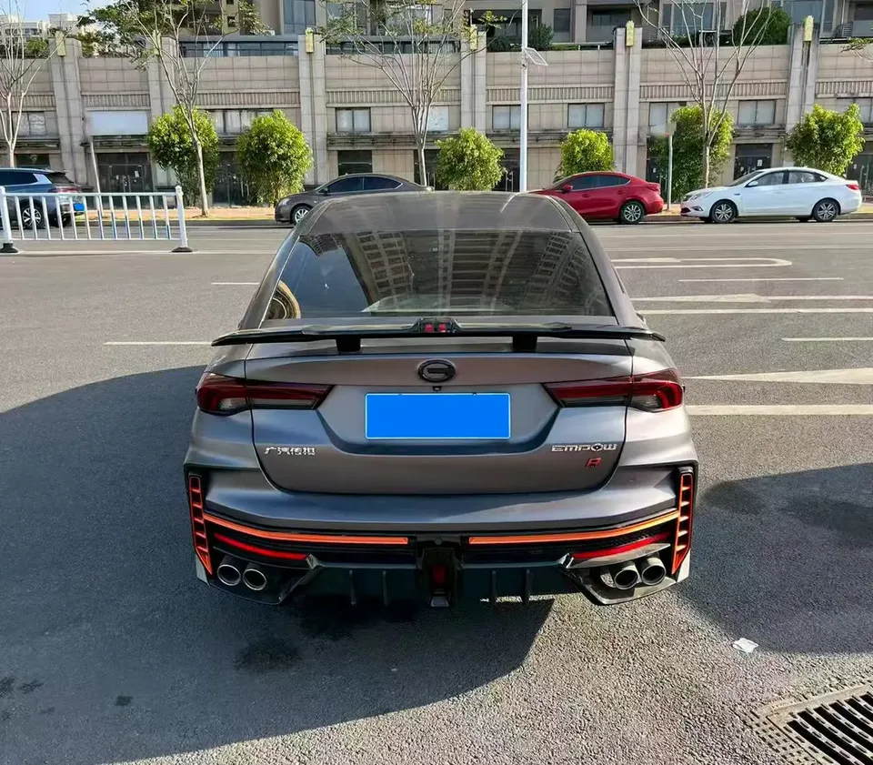 GAC Trumpchi Shadow Leopard 270T J16 R-Style Track Edition 2022 — миниатюра 2