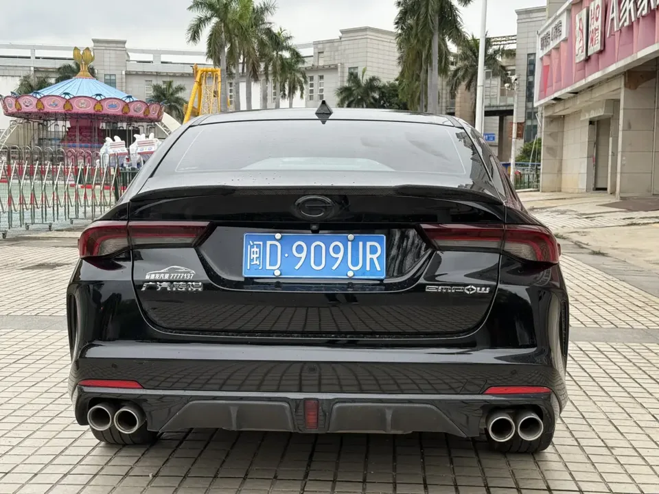 GAC Trumpchi Shadow Leopard 270T J16 R-Style Track Edition 2022 — миниатюра 2
