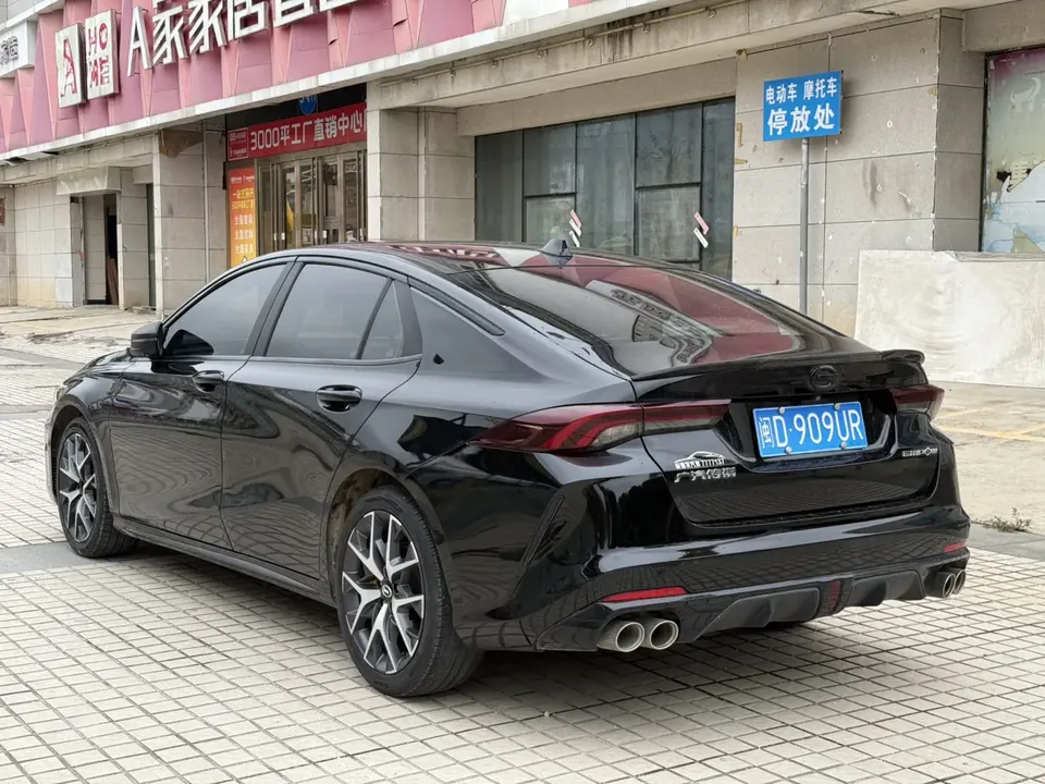 GAC Trumpchi Shadow Leopard 270T J16 R-Style Track Edition 2022 — миниатюра 4