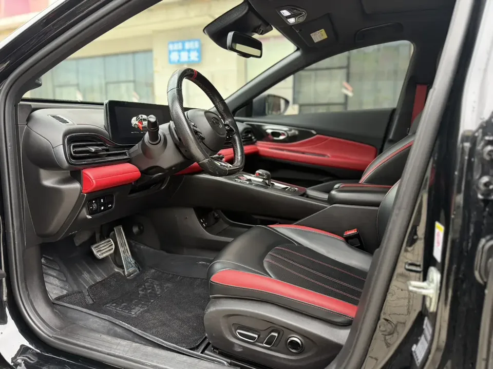 GAC Trumpchi Shadow Leopard 270T J16 R-Style Track Edition 2022 — миниатюра 5