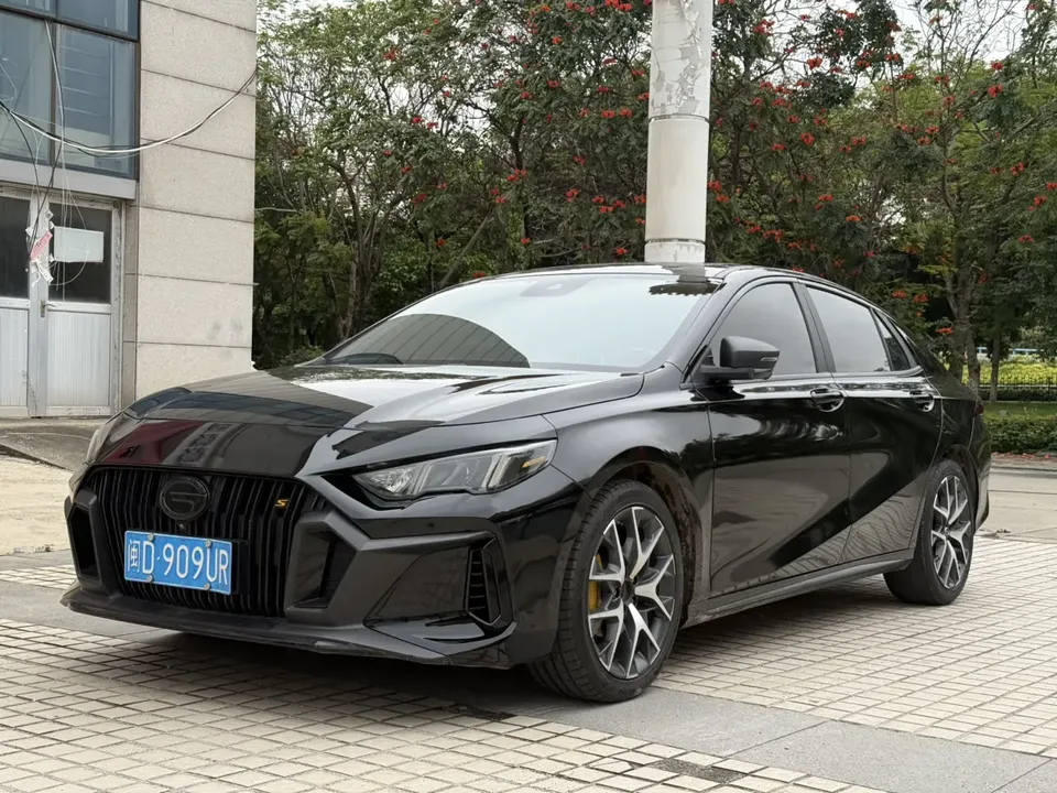 GAC Trumpchi Shadow Leopard 2022