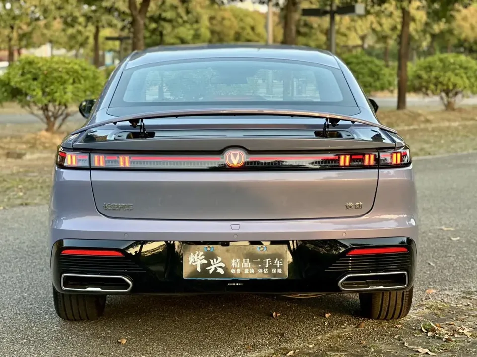 Changan Escape 2026 Yidong fourth-generation 1.5T DCT 500Bar Smart Edition 2026 — миниатюра 2