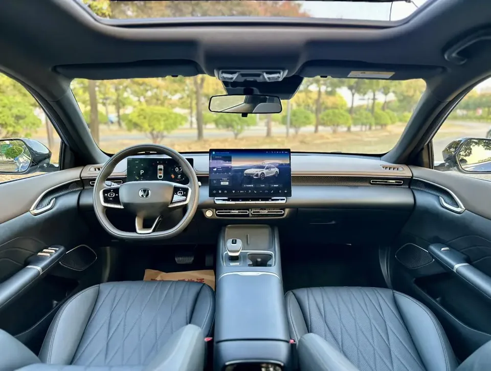 Changan Escape 2026 Yidong fourth-generation 1.5T DCT 500Bar Smart Edition 2026 — миниатюра 4