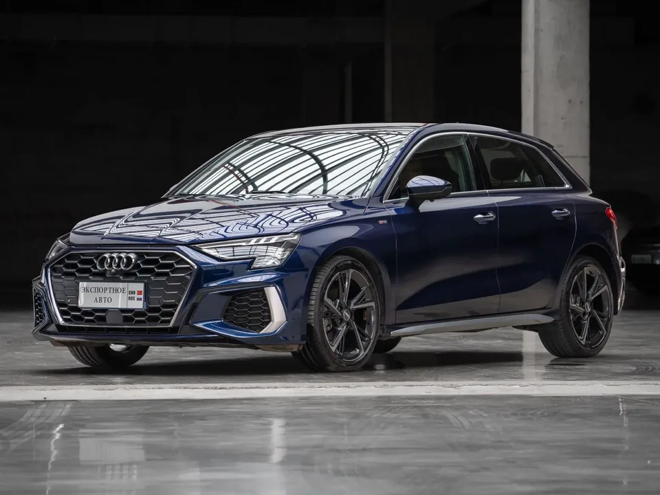 Audi A3 A3 2022 Sportback 35 TFSI stylish and sporty 2022 — photo 1, buy with delivery to Moscow