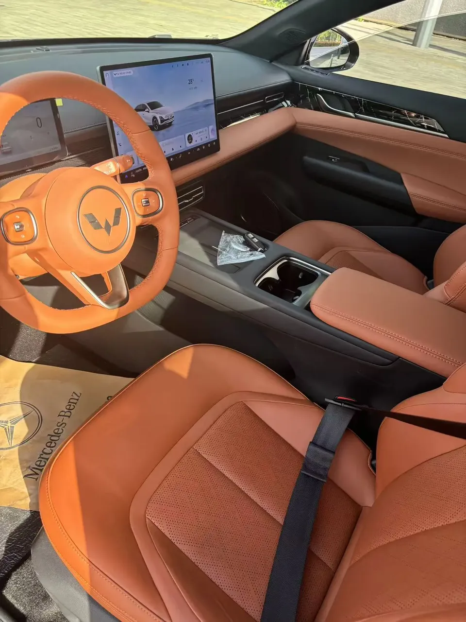 Wuling Starlight EV 610km Smart Flagship 2025 — миниатюра 5