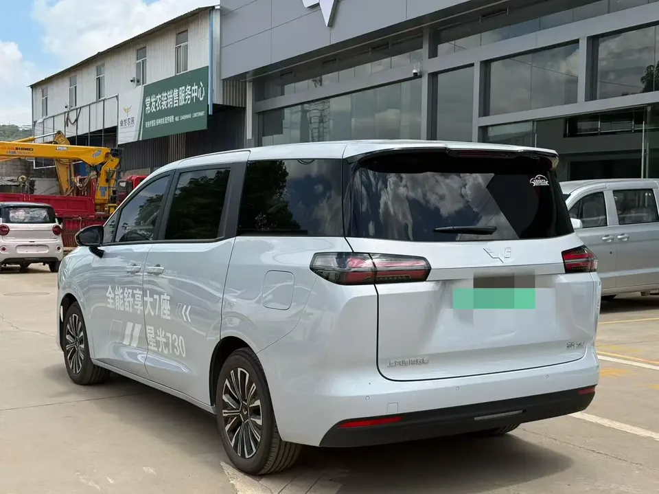 Wuling Starlight 730 EV basic model 2025 — миниатюра 4
