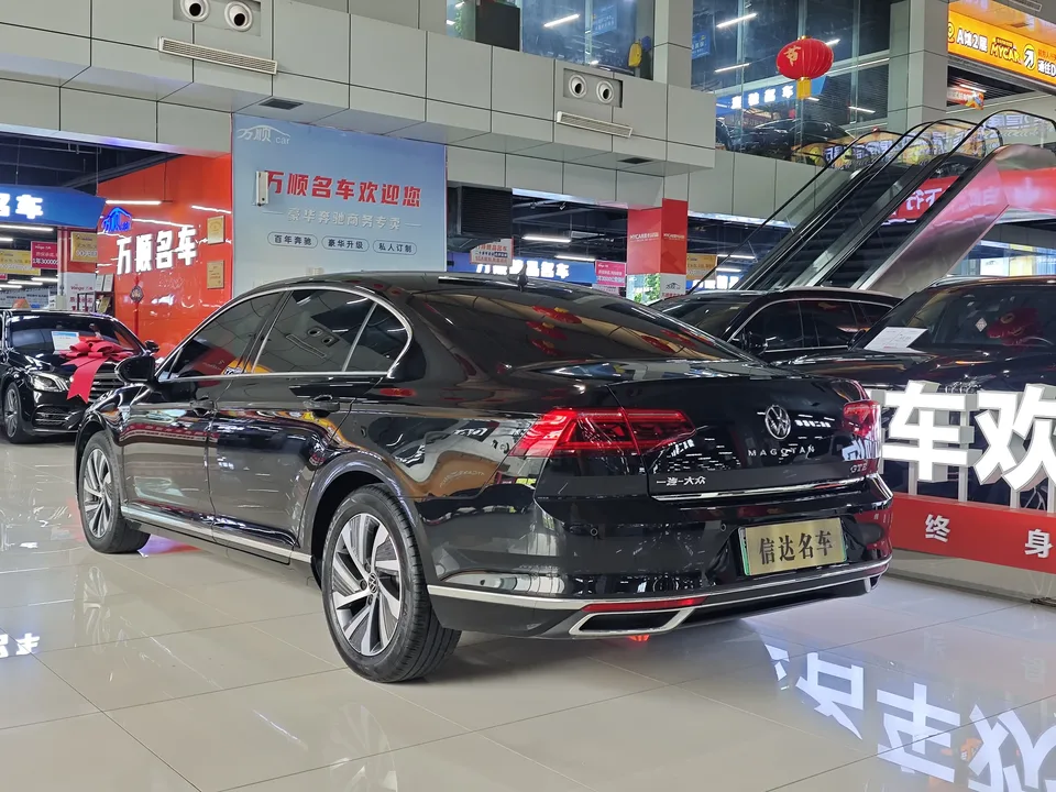 Volkswagen Magotan PHEV Magotan GTE 2022 luxury model 2022 — миниатюра 2