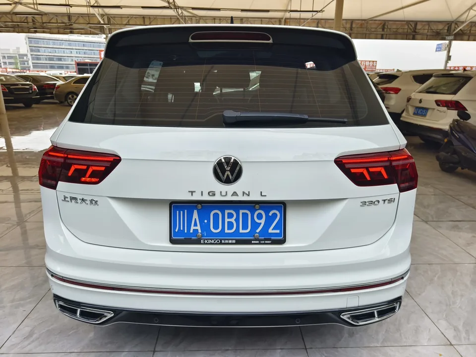 Volkswagen Tiguan L Tiguan L 2022 330TSI Automatic 2WD R-Line Enjoy Edition 2024 — миниатюра 2
