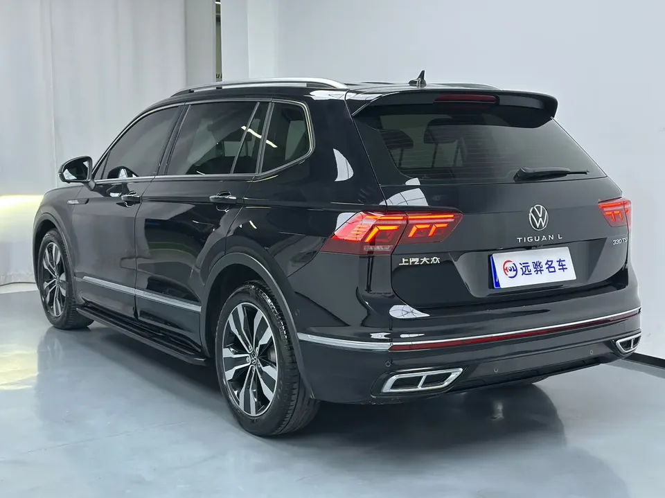 Volkswagen Tiguan L Tiguan L 2022 330TSI Automatic 2WD R-Line Enjoy Edition 2022 — миниатюра 2