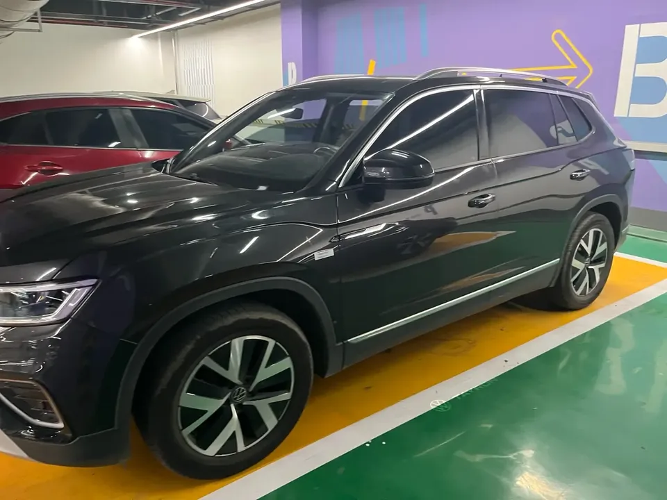 Volkswagen Tayron Tanyue 2024 330TSI 2WD Luxury Plus Advanced Edition 2024 — миниатюра 3