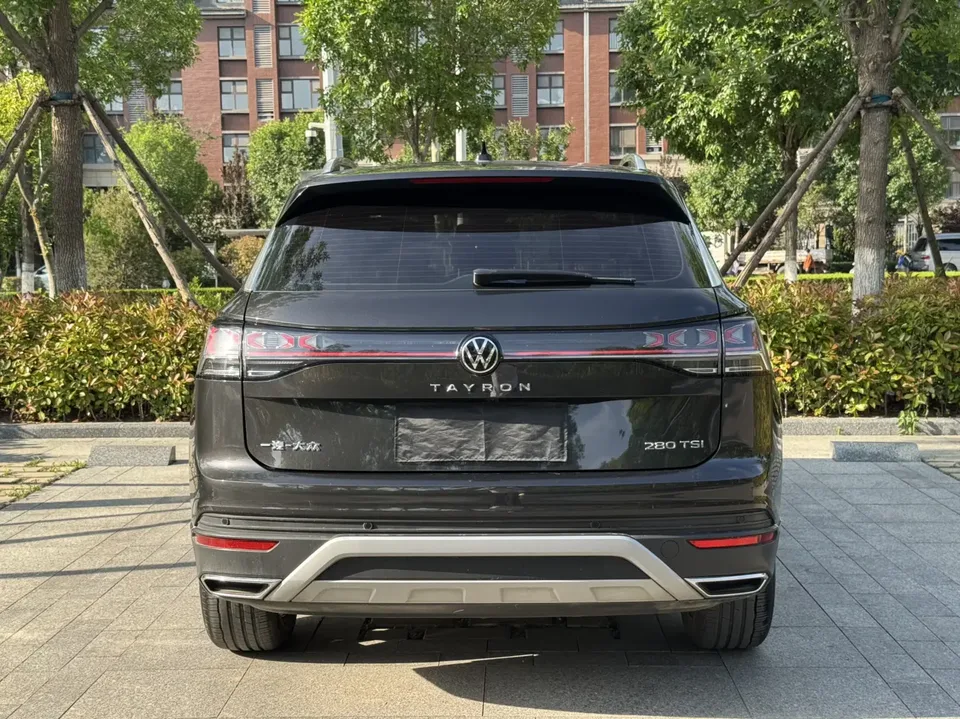 Volkswagen Tayron Tanyue 2023 280TSI 2WD Luxury Plus Advanced Edition 2023 — миниатюра 2