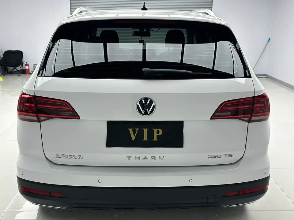Volkswagen Tharu 2021 Tuyue 280TSI 2WD Comfort Edition 2022 — миниатюра 2