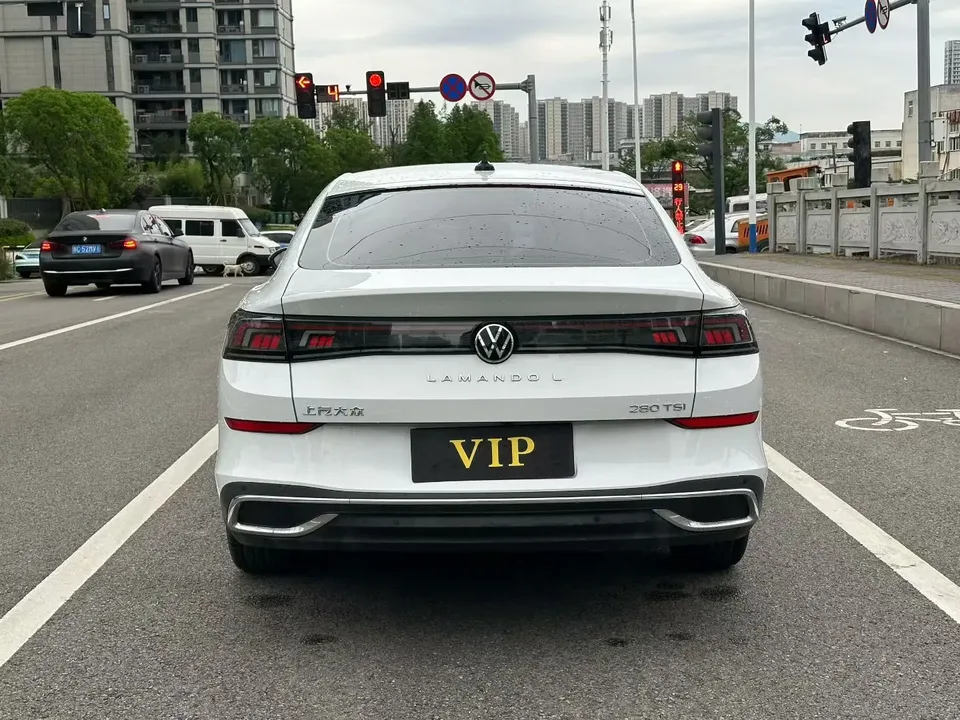 Volkswagen Lamando Lingdu 2024 2024 Lingdu Lingdu L 280TSI DSG Cool Edition 2025 — thumbnail 2