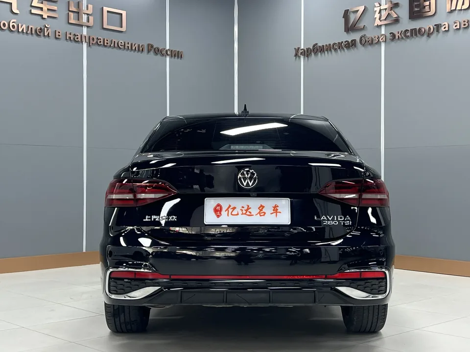 Volkswagen Lavida Lavida 2023 280TSI DSG Starry Sky Edition 2023 — thumbnail 2