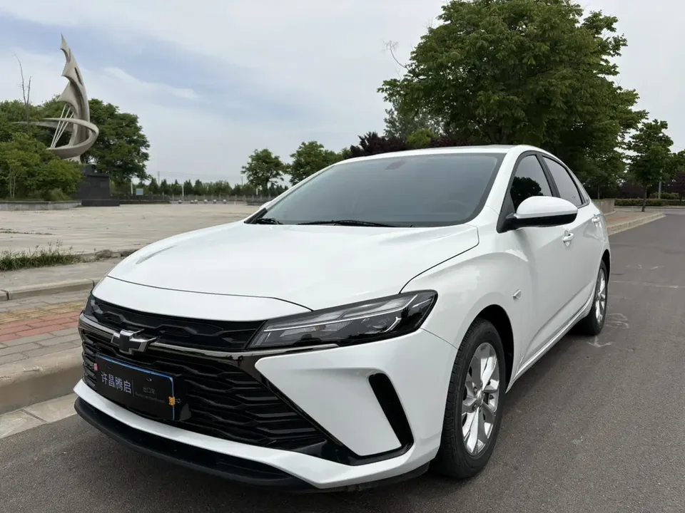 Chevrolet Monza Cruze 2023 Cruze 2023 1.5L Dual Clutch Enjoy Edition 2023 — photo 1, buy with delivery to Moscow