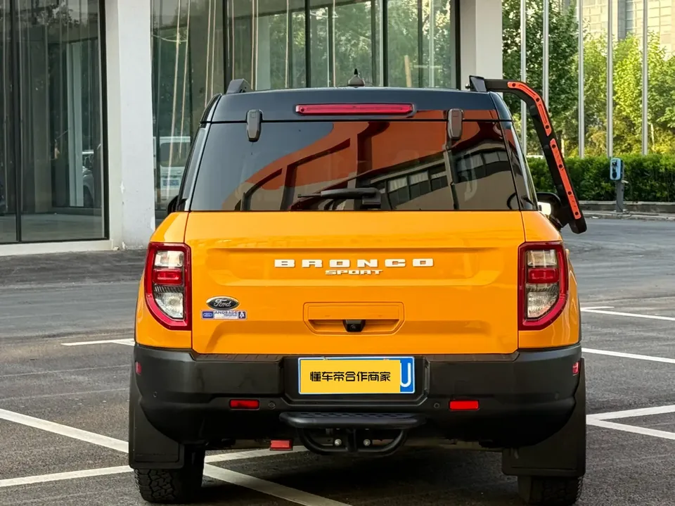 Ford Bronco Sport Bronco Sport (Overseas) 2022 2.0T Automatic 4WD 5-seater Parallel Import 2023 — миниатюра 2