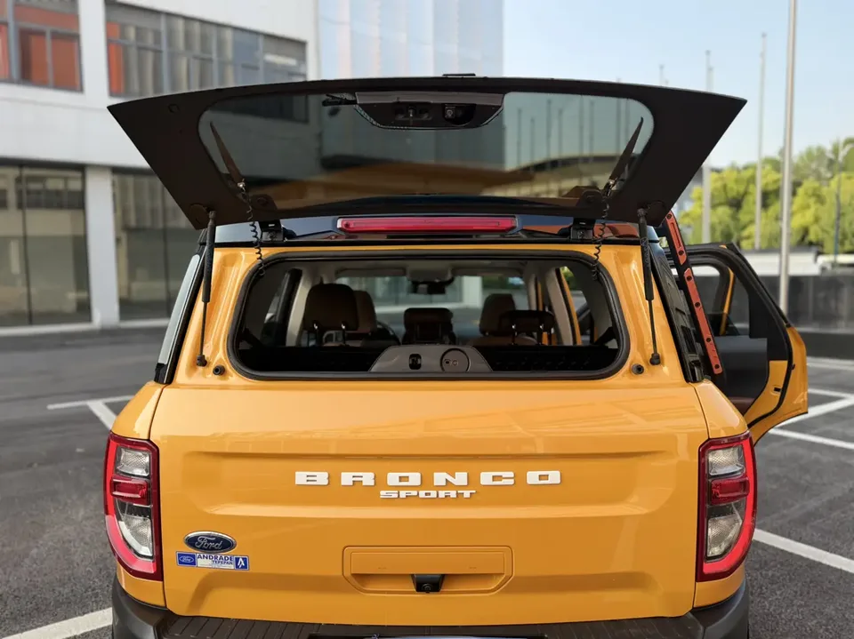 Ford Bronco Sport Bronco Sport (Overseas) 2022 2.0T Automatic 4WD 5-seater Parallel Import 2023 — миниатюра 3