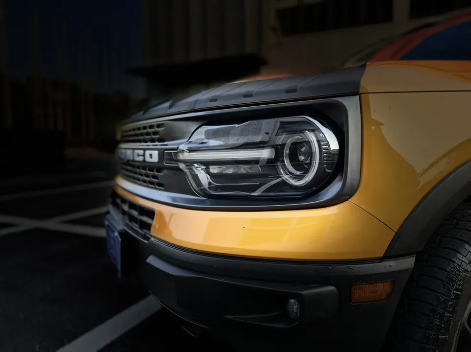 Ford Bronco Sport Bronco Sport (Overseas) 2022 2.0T Automatic 4WD 5-seater Parallel Import 2023 — миниатюра 4