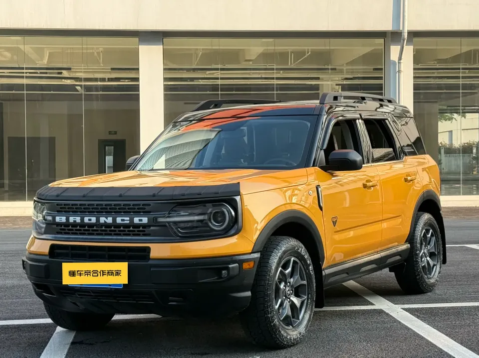 Ford Bronco Sport Bronco Sport (Overseas) 2022 2.0T Automatic 4WD 5-seater Parallel Import 2023 — фото 1, купить с доставкой в Москву