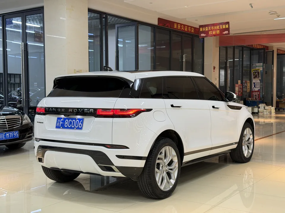 Land Rover Range Rover Evoque Range Rover Evoque 2021 Aurora L 200PS R-Dynamic Standard Elite Edition 2022 — thumbnail 4