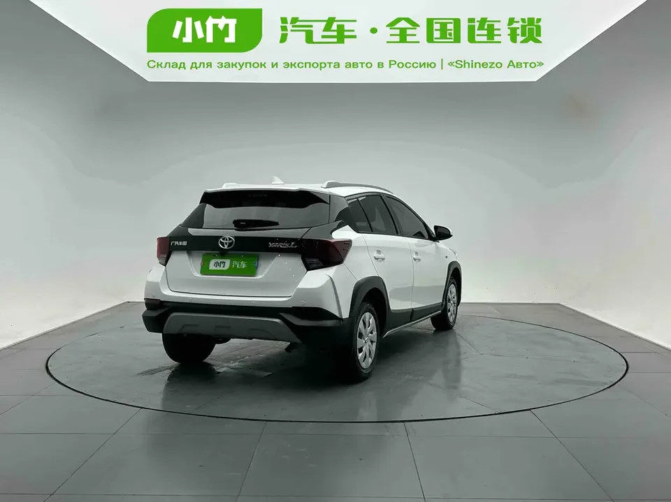 Toyota Yaris L Yaris L 2022 YARiS L Zhixuan 2022 Zhixuan X 1.5L CVT leading PLUS version 2022 — photo 1, buy with delivery to Moscow
