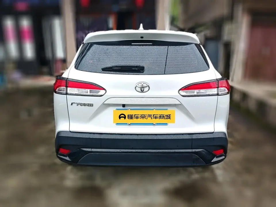 Toyota Frontlander Fenglanda 2024 2.0L CVT Elite Edition PLUS 2025 — миниатюра 5