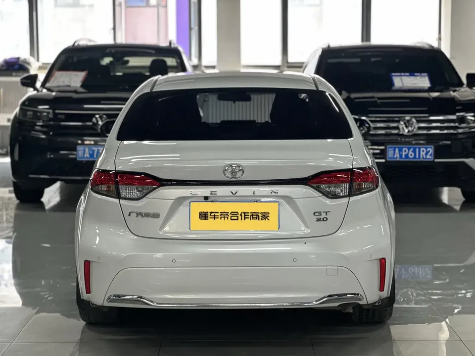 Toyota Levin Ling Shang 2023 2.0L Leading Edition 2023 — миниатюра 2