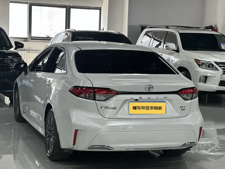 Toyota Levin Ling Shang 2023 2.0L Leading Edition 2023 — миниатюра 4