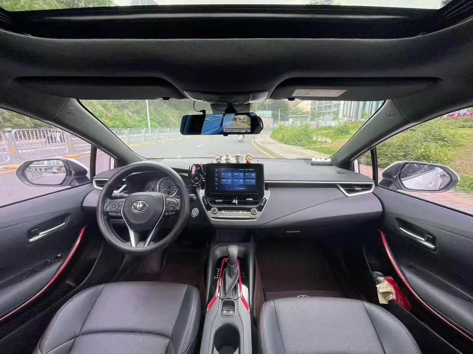Toyota Levin Lei Ling 2023 185T Sports Edition 2024 — thumbnail 4